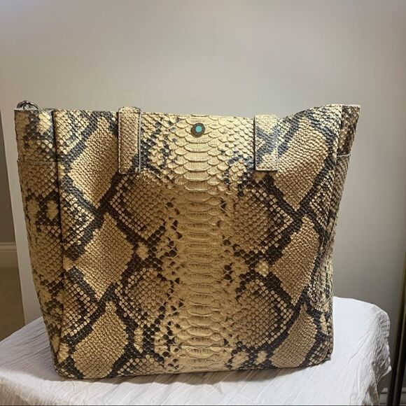 Tiffany & Co. Lizard Tote - Picture 3 of 16